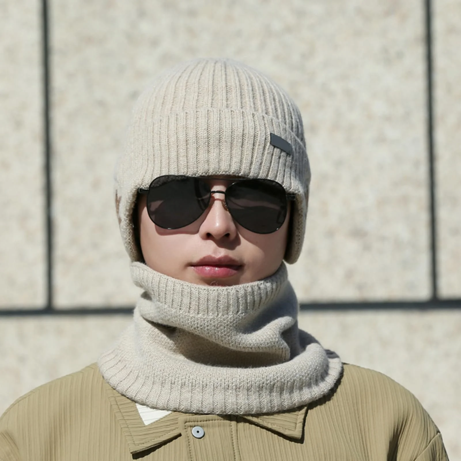 Вязаная шапка RETUOLWAG Уличная мода для мужчин и женщин, фото №8