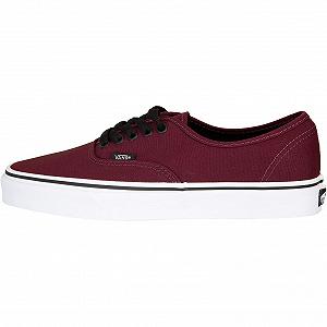 Кроссовки Vans Authentic Черный мужские VN0A348A40M1, черный synthetic.ua - Фото 1