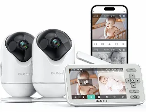 Смарт-відеоняня Dr.Care VistaView Lite 1080P/720P Split Screen Wi-Fi 300 м 3000 mAh - Фото 1