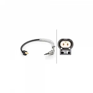 Датчик температуры отработавших газов HELLA 6PT 014 494-191 для MERCEDES-BENZ - Фото 1