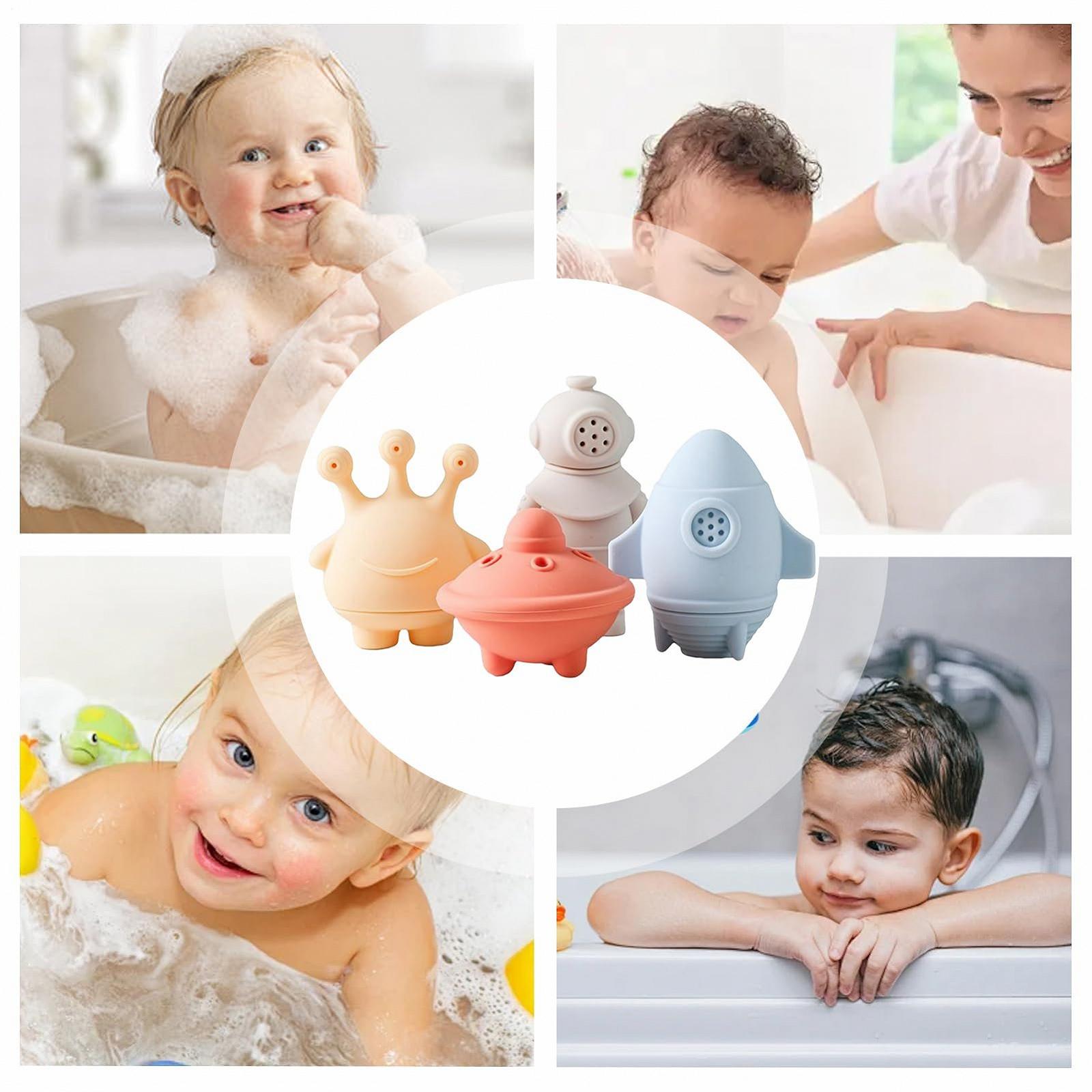 Игрушка для ванны Kinder Силиконовая, фото №4