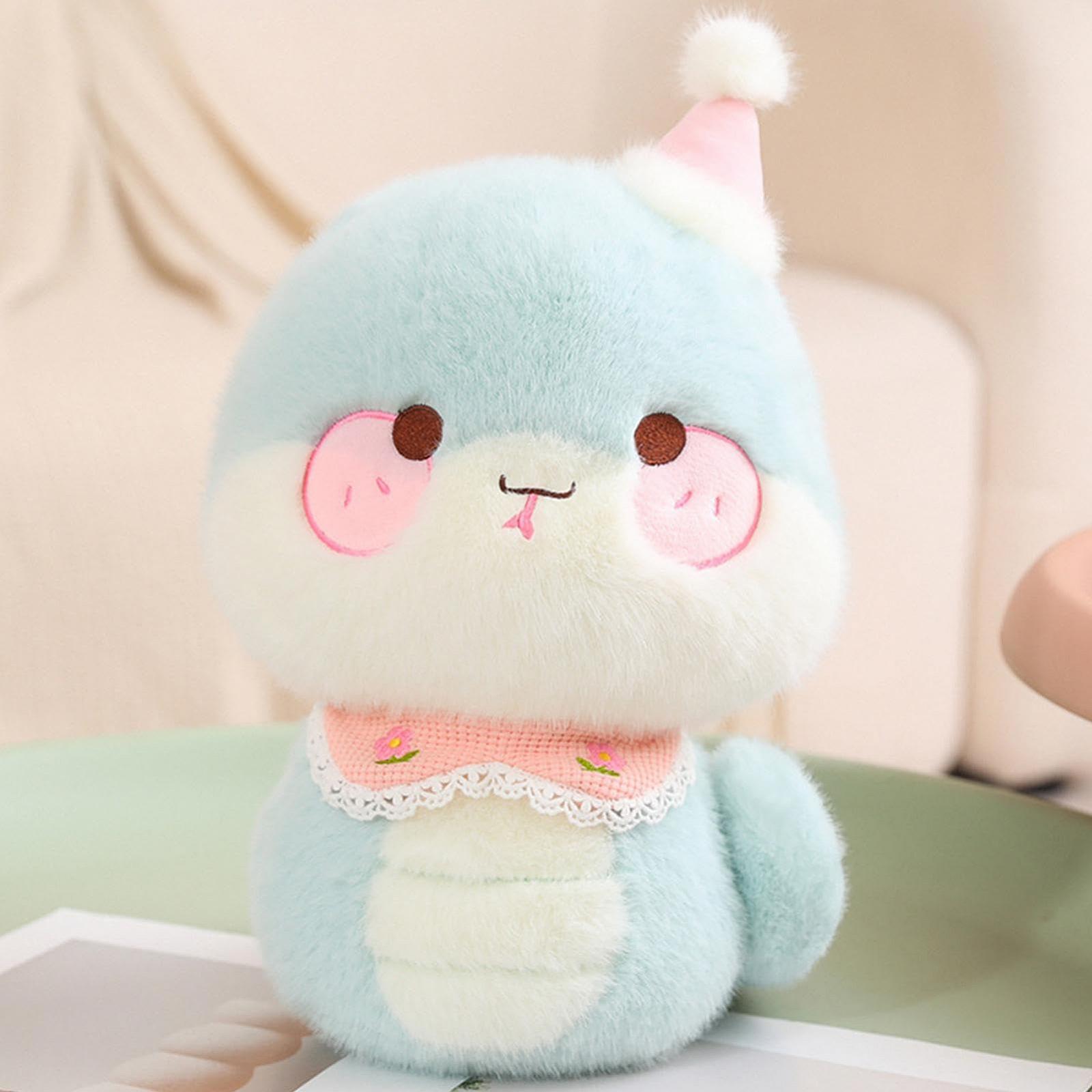 Игрушка плюшевый змей 2025 Змей талисман 28 см, фото №3