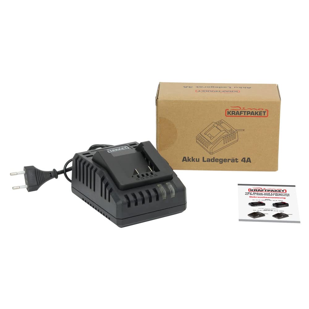 Дриль-шурупокрут Dino KRAFTPAKET 18V-75Nm безщітковий акумуляторний ударний набір з батареєю 4Ah і зарядним пристроєм 4A з патроном без ключа 1-13 мм із сталі 20+3 рівнів обертального моменту 2-швидкості та LED, безщітковий мотор, фото №7