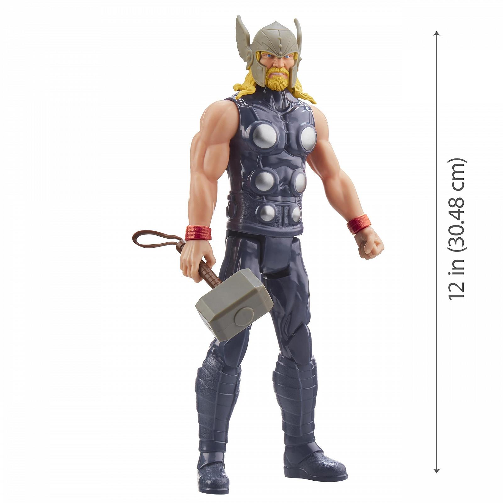Фігурка Thor Marvel Avengers Titan Hero Serie, 30 см, фото №9