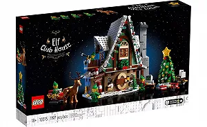 Конструктор LEGO Клубный Домик эльфов 1197 деталей 10275 - Фото 1
