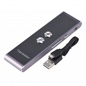 Перекладач Ejoyous, 40 мов, інтелектуальний голосовий, багатомовний в реальному часі, двосторонній - Фото 1