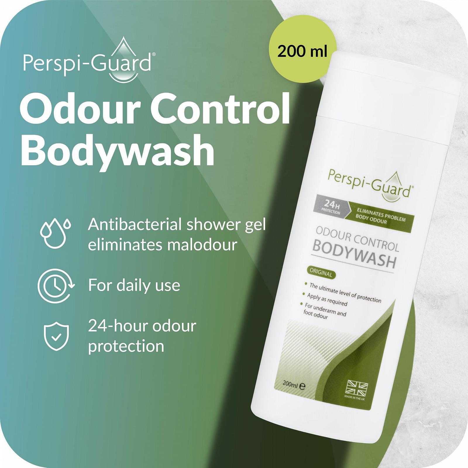 Гель для душу Perspi-Guard Odour Control Контроль запаху 200 мл, фото №2 Гель для душу Perspi-Guard Odour Control Контроль запаху 200 мл, фото №2