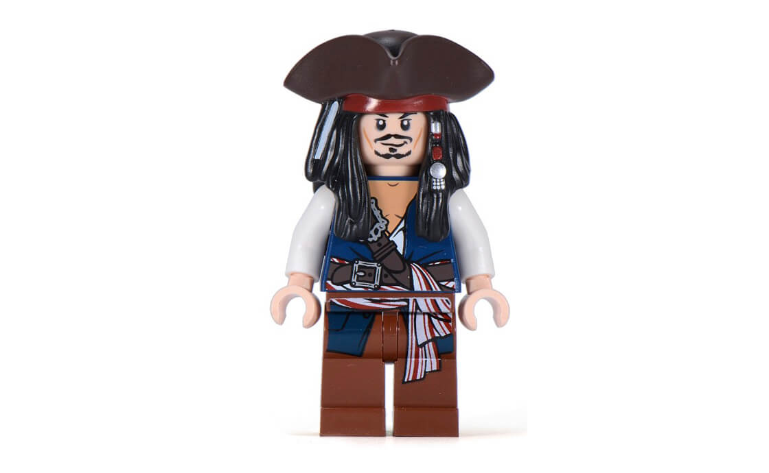 Детский конструктор LEGO Раритет Pirates of the Caribbean Джек Воробей (30133), фото №2