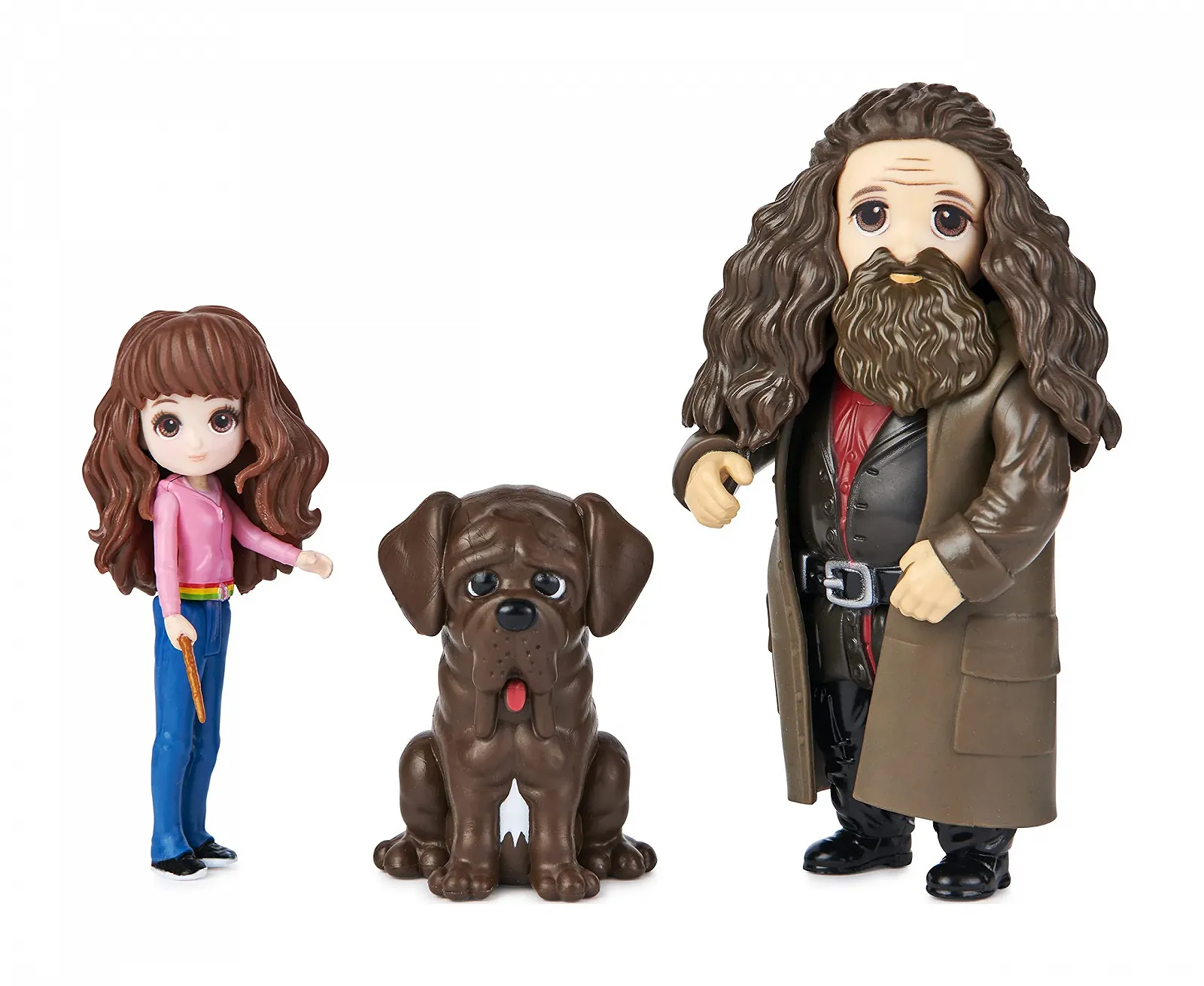 Ігровий набір Wizarding World Harry Potter Friends Hermione Granger and Rubeus Hagrid, фото №6