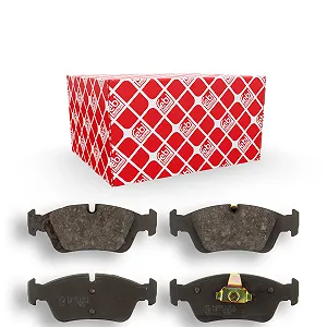 Комплект гальмівних колодок дискових FEBI BILSTEIN 16343 для BMW передній міст - Фото 1