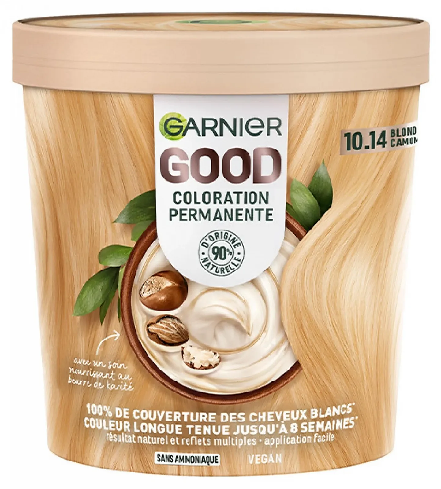 Фарба для волосся Garnier Good Дуже світлий блонд Ромашка 10.14, фото №1