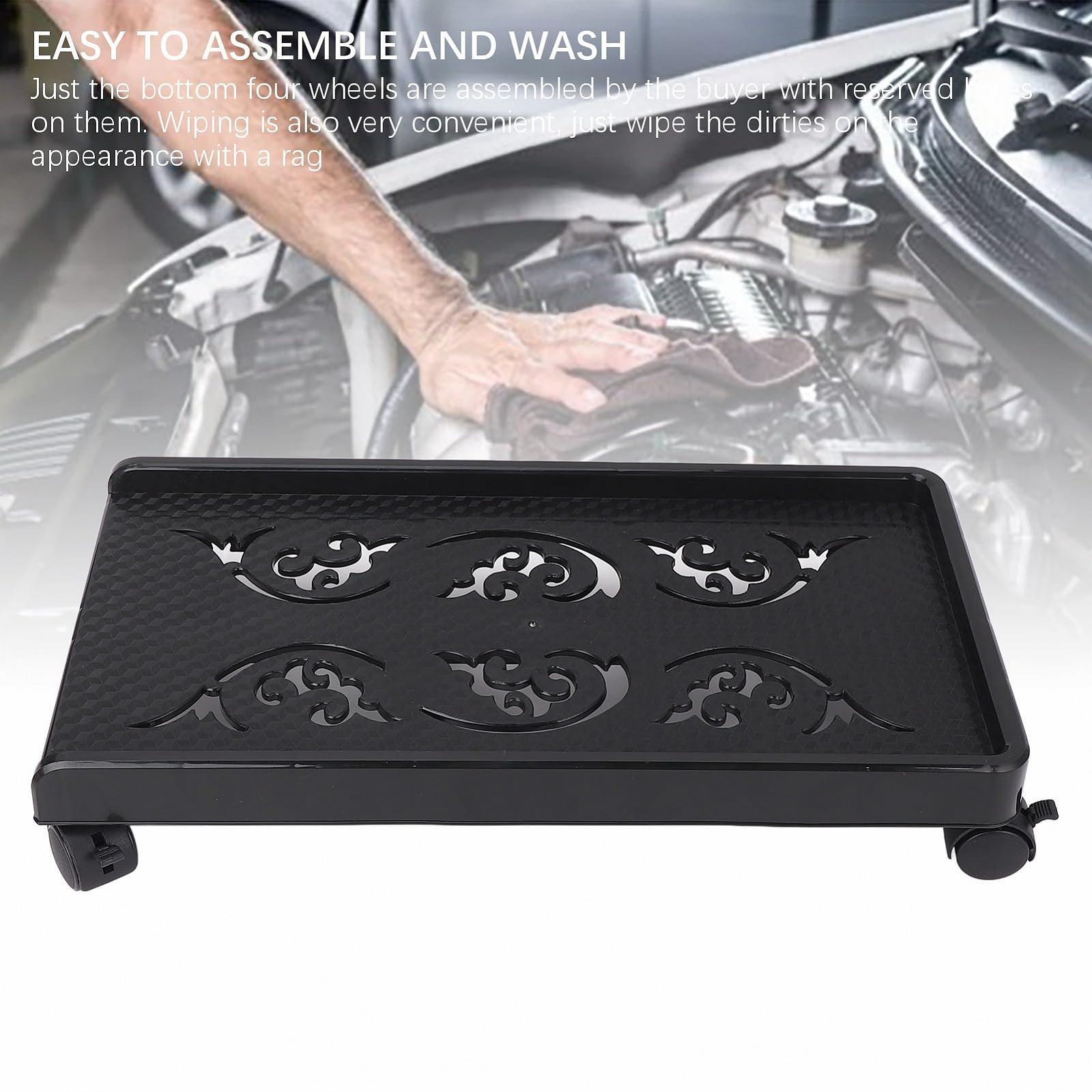 Подставка для компьютера Мобильная подставка с 4 колесами, которые блокируются, Нагрузка 30 кг, Универсальная подставка для компьютера, для PC Tower и домашнего хранения, фото №5