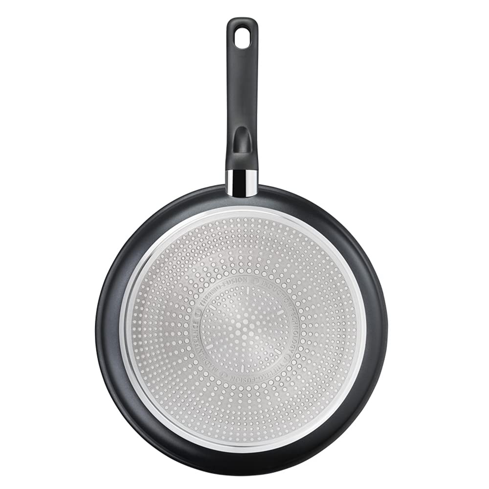 Сковорода Tefal Daily Chef Non-Stick Induction 24 см Чорний, фото №3