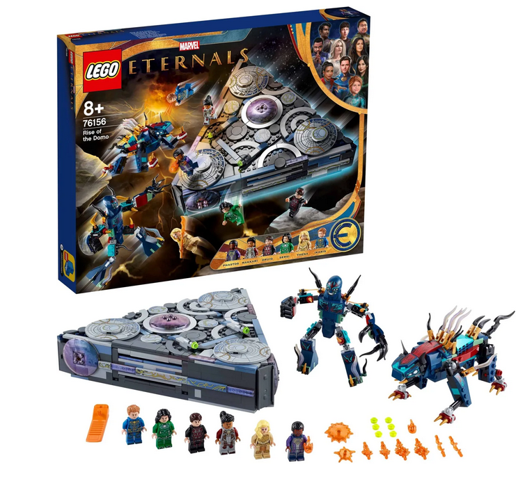 Лего Lego Super Heroes Взлёт Домо 76156, фото №1