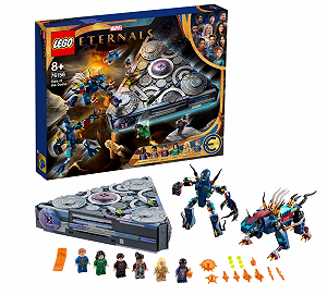 Лего Lego Super Heroes Взлёт Домо 76156 - Фото 1