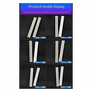 Набір точильних каменів алмазних для точилки RX008 120-3000 грит 7 шт. synthetic.ua - Фото 1