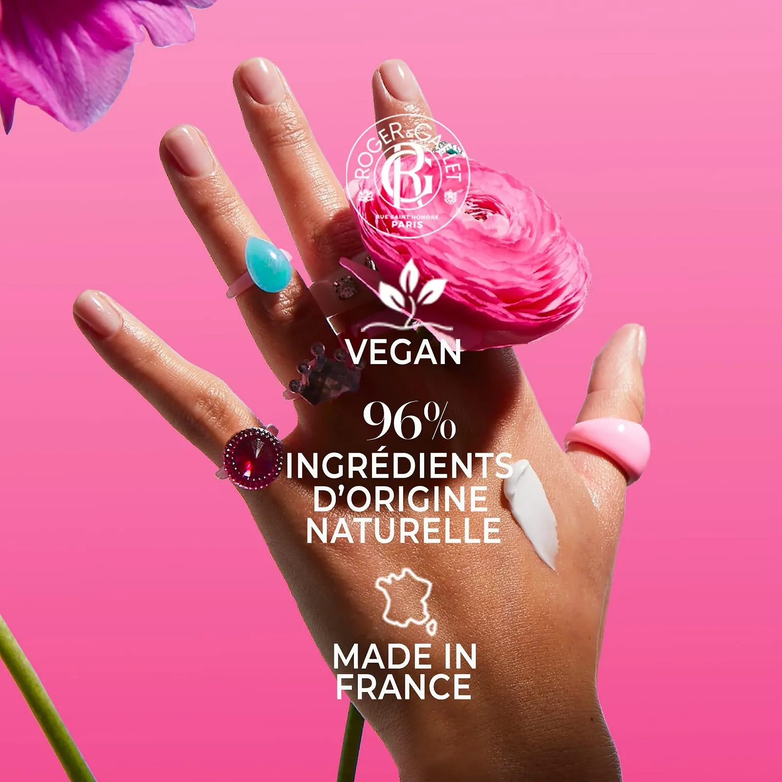 Крем для рук Roger&Gallet Rose 30 мл, фото №4