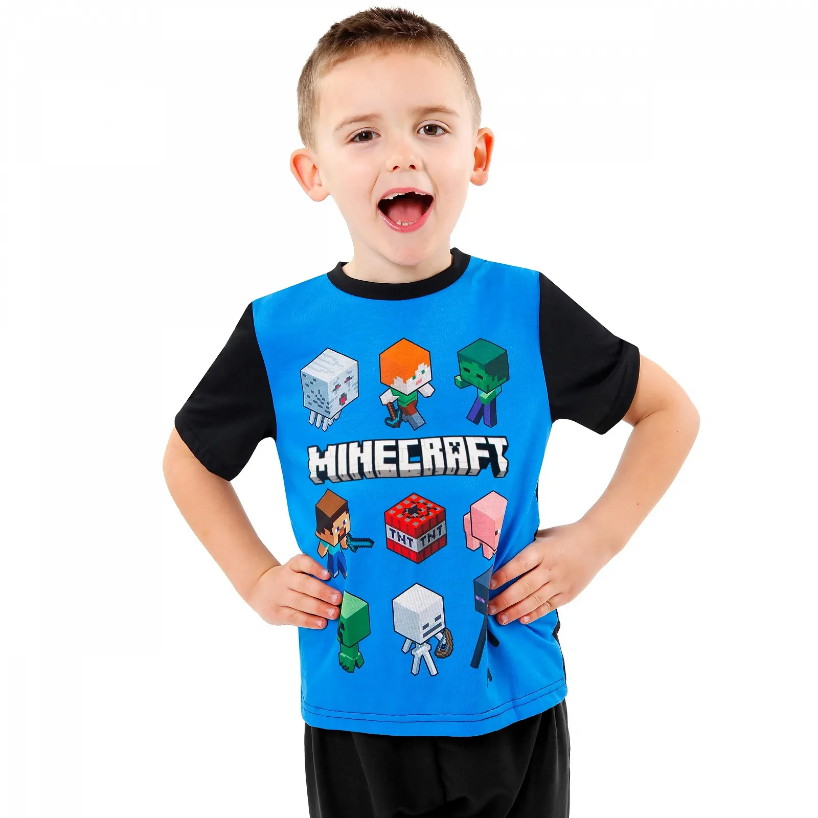 Піжама Minecraft Creeper для хлопчиків, фото №3