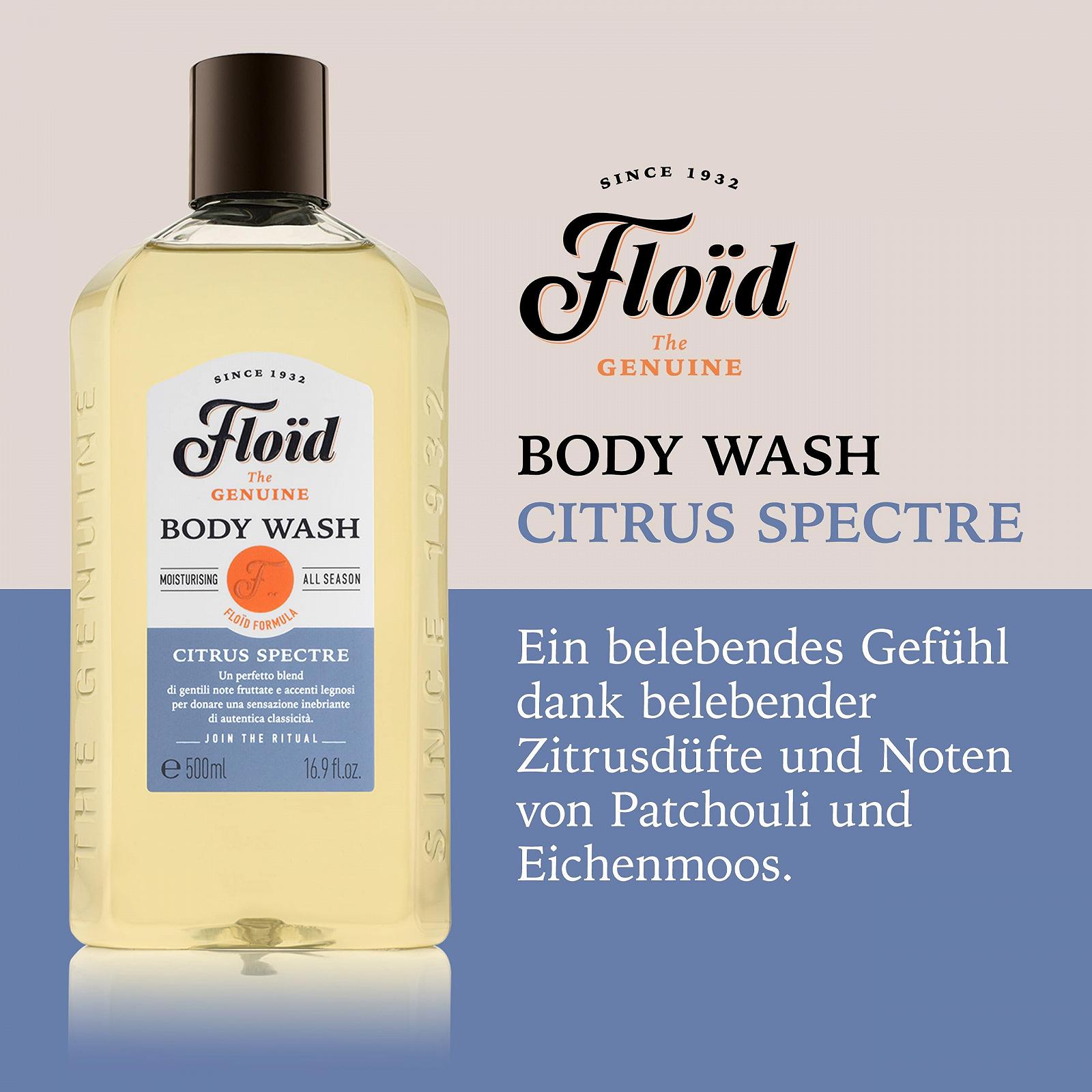 Гель для душа Floïd Citrus Spectre 500 мл, фото №2