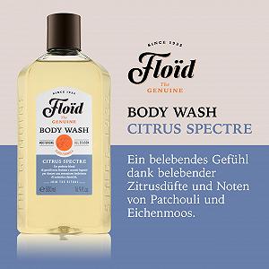 Гель для душа Floïd Citrus Spectre 500 мл synthetic.ua - Фото 1