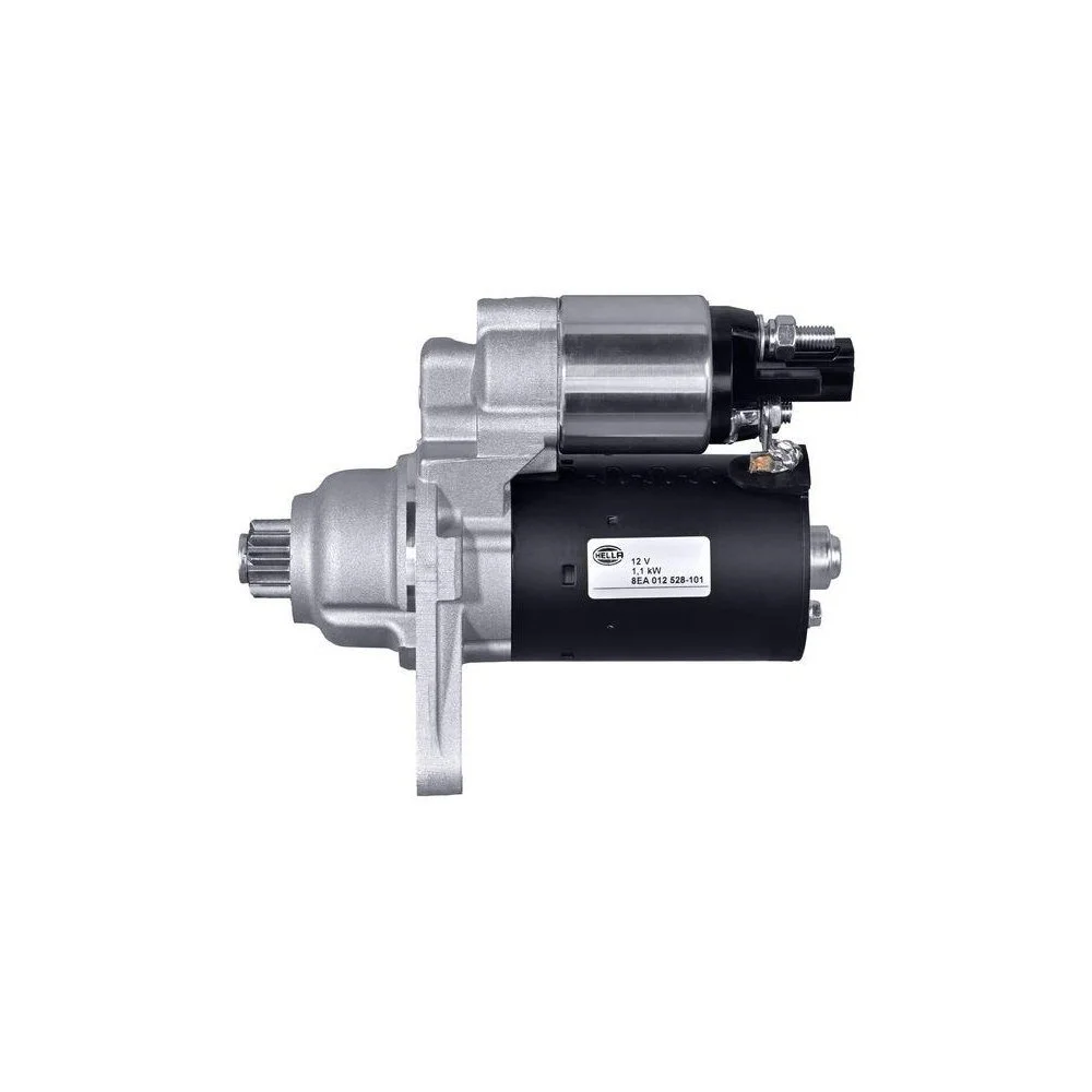 Стартер HELLA 8EA 012 528-101 для AUDI SEAT SKODA VW, фото №1