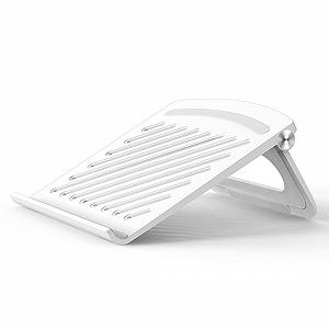 Подставка для ноутбука, складная подставка для ноутбука, вентилируемая подставка для ноутбука, совместимая с ноутбуками (11-17,3 дюйма) MacBook, Dell, Lenovo, Samsung, Acer и Huawei MateBook - Фото 1