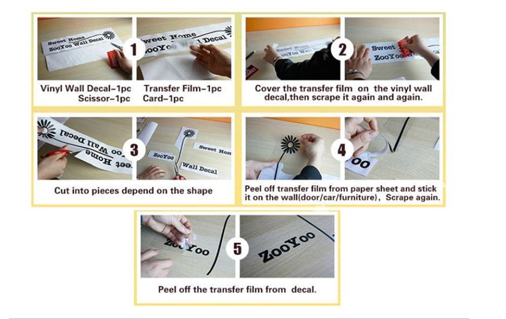 Наклейка на стіну Football Player Ronaldo 57 х 31 см, фото №4