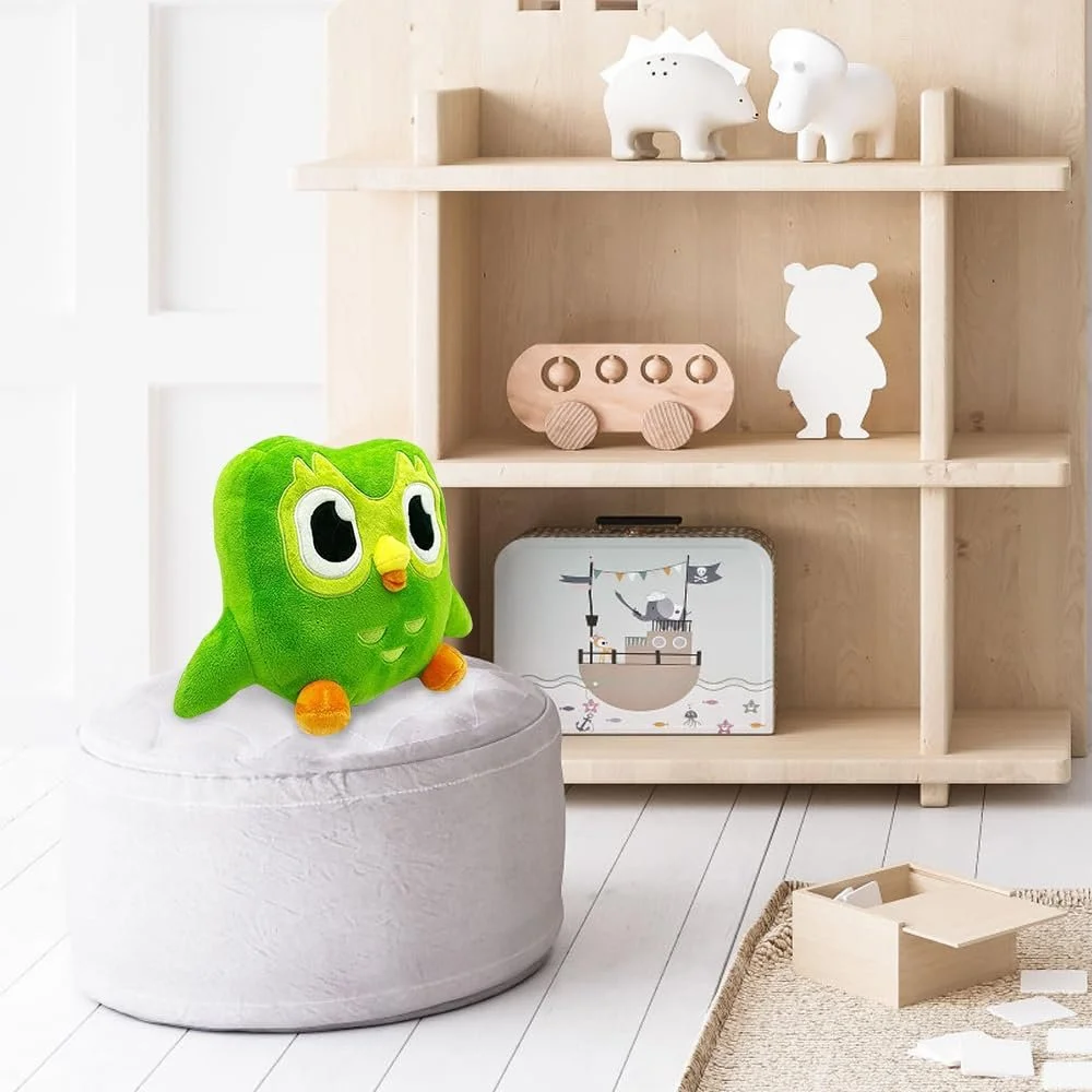 Плюшевая игрушка Сова LUFEIS, 20 см, зеленая, фото №6 Плюшевая игрушка Сова LUFEIS, 20 см, зеленая, фото №6