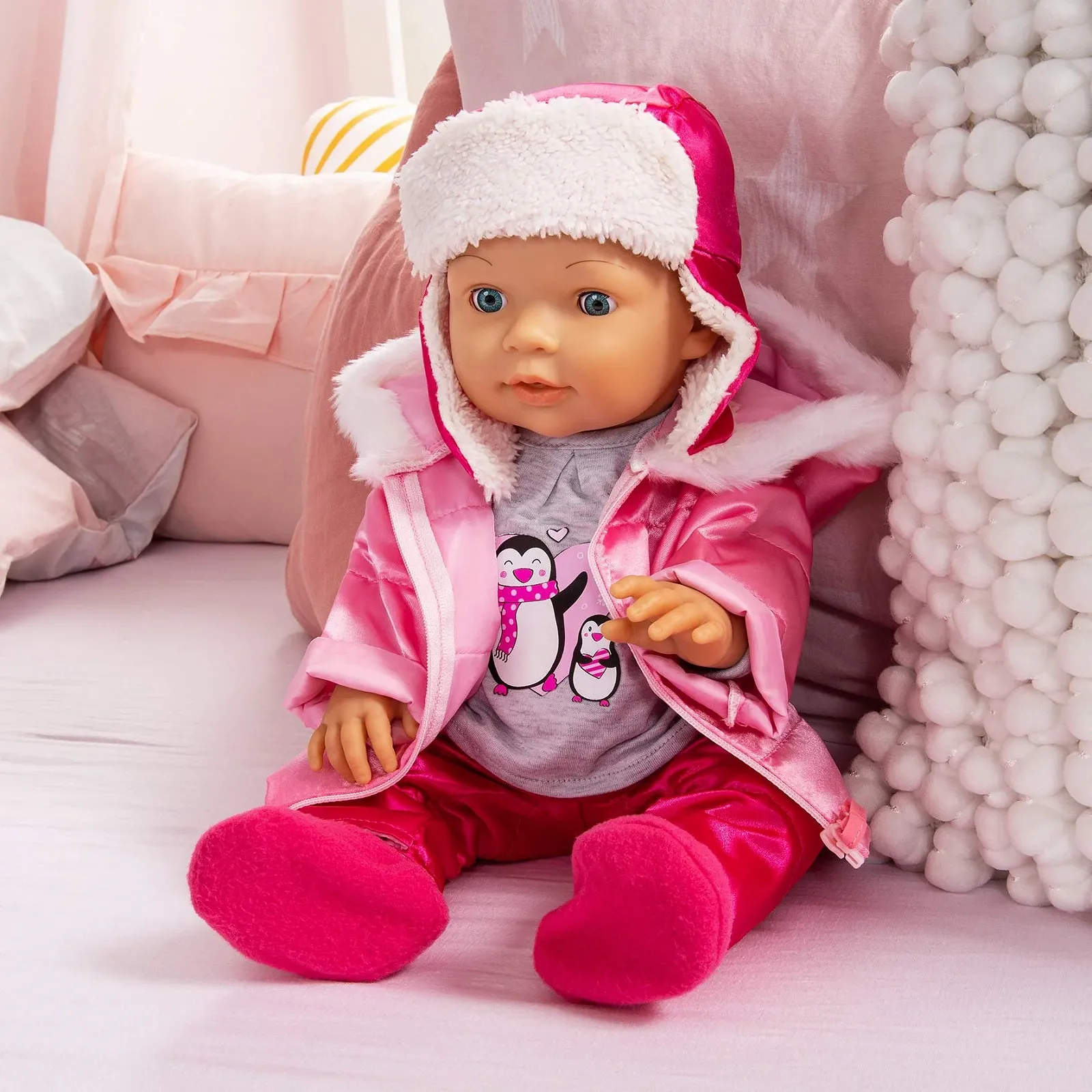 Одяг для ляльки Bayer Design Зимовий набір, фото №4 Одяг для ляльки Bayer Design Зимовий набір, фото №4