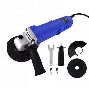 Угловая шлифовальная машина Mini Grinder 850 Вт с сжатым воздухом с защитным кожухом, дисками и боковой ручкой инструмент для шлифовки, полировки, фрезеровки - Фото 1