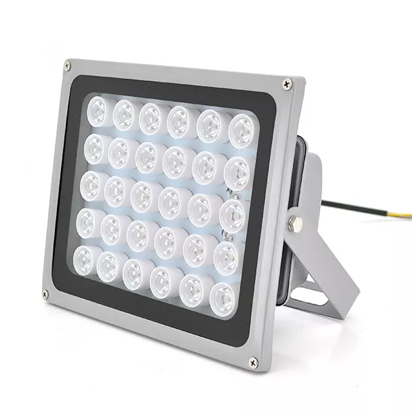 Прожектор спрямований з сутінковим датчиком YOSO 220V 30W 30LED IP66 кут огляду 60 дальність до 100м 220 150 115мм BOX, фото №1