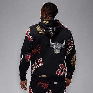 Кофта Jordan Essential Aop Fleece XL synthetic.ua - Фото 1