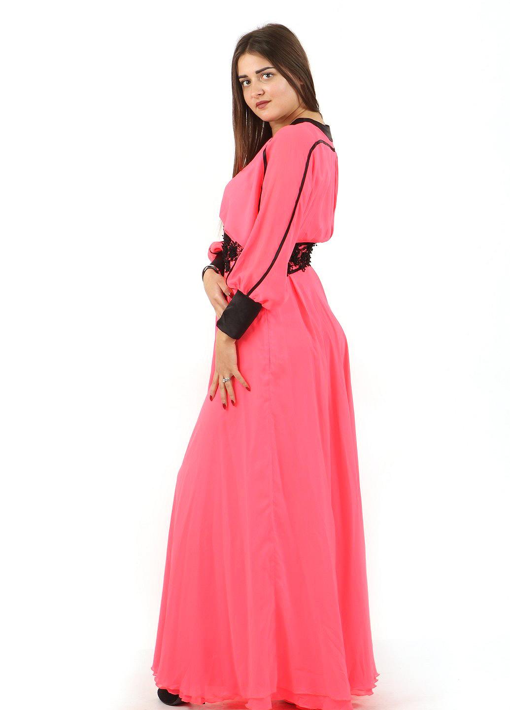 Платье Enna Levoni S Розовый (ND-625.1-Pink), фото №5