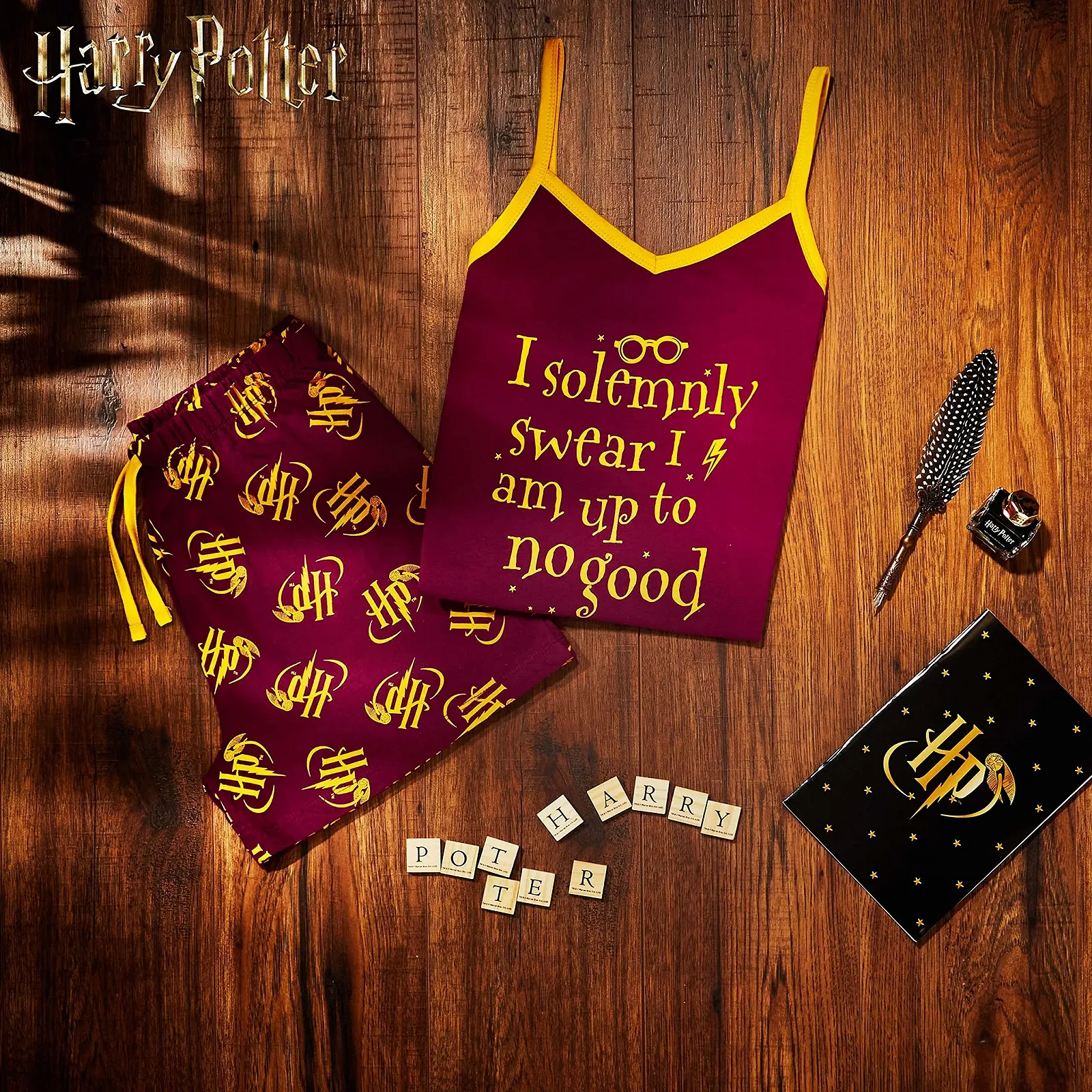 Піжама Harry Potter Дитяча Коротка, 100% Бавовна для Дівчат, фото №6 Піжама Harry Potter Дитяча Коротка, 100% Бавовна для Дівчат, фото №6