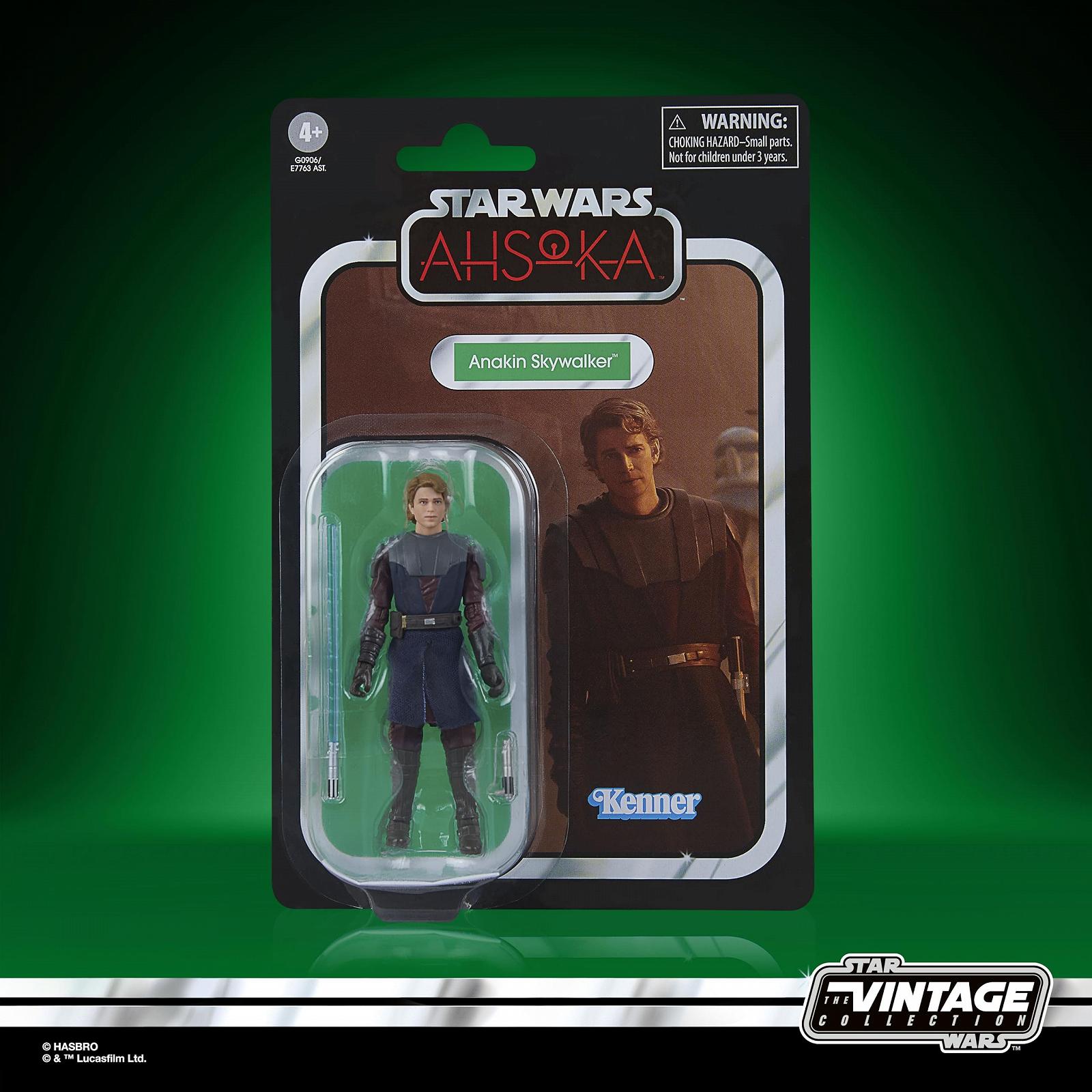 Star Wars The Vintage Collection Anakin Skywalker Star Wars Ahsoka Фігурка 9,5 см, фото №2