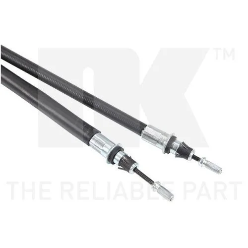 Трос стоянкового гальма NK 9025121 FORD лівий, правий, фото №3