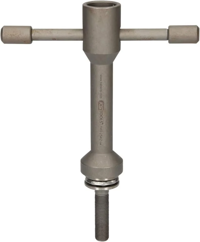 Т-образная ручка KS Tools 140.2542 / 165 мм / Серый, фото №1