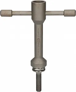 Т-образная ручка KS Tools 140.2542 / 165 мм / Серый - Фото 1