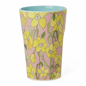 Кружка Rice Цветок Нарциссы Принт Большая Высокая - Фото 1