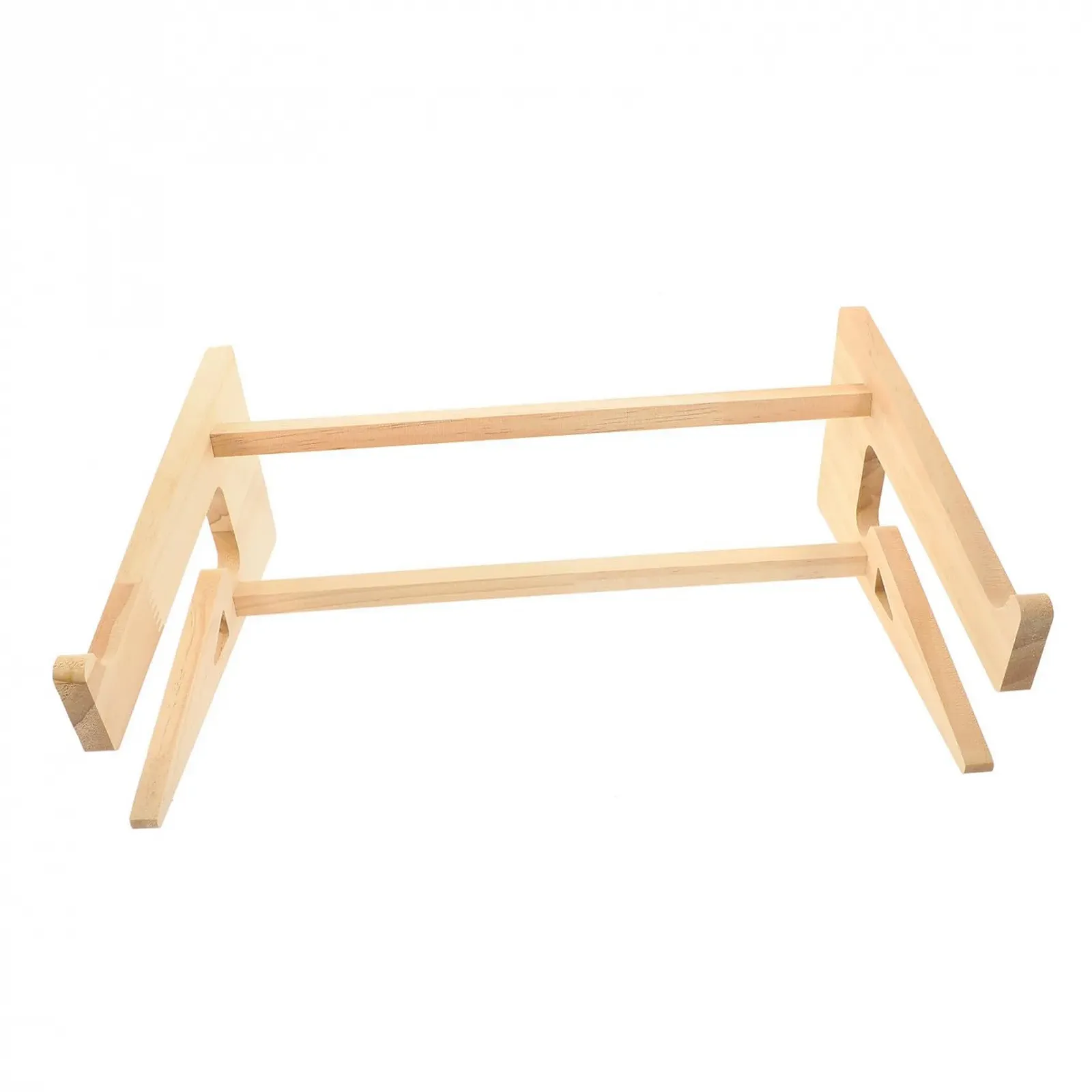 Подставка для ноутбука деревянная портативная GALPADA Регулируемая по высоте для охлаждения и защиты от царапин для стола и офиса, фото №1