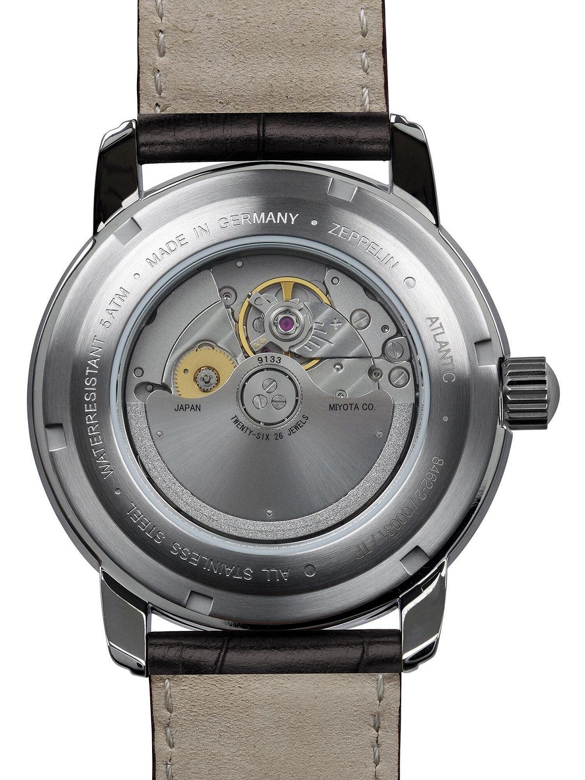 Мужские часы автоматические Zeppelin Atlantic Power Reserve 8462, фото №2 Мужские часы автоматические Zeppelin Atlantic Power Reserve 8462, фото №2