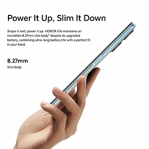 Смартфон HONOR X7a 4GB 128GB 6.74" 90Hz 50MP Android 12 5230 mAh Black synthetic.ua - Фото 1