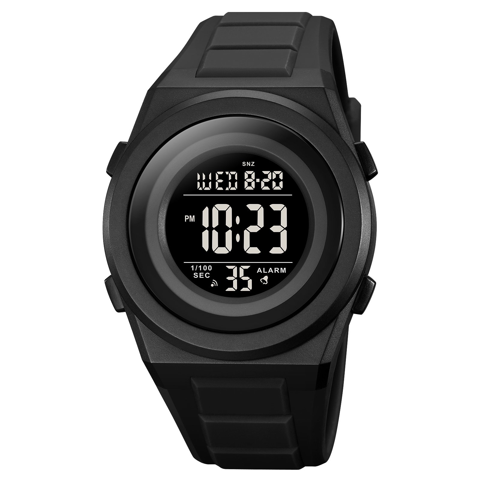 Годинник Skmei 2080BKBK Black-Black, фото №1