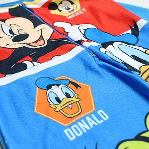 Піжамний набір Комбінезон Disney Mickey Фліс для хлопчиків synthetic.ua - Фото 1