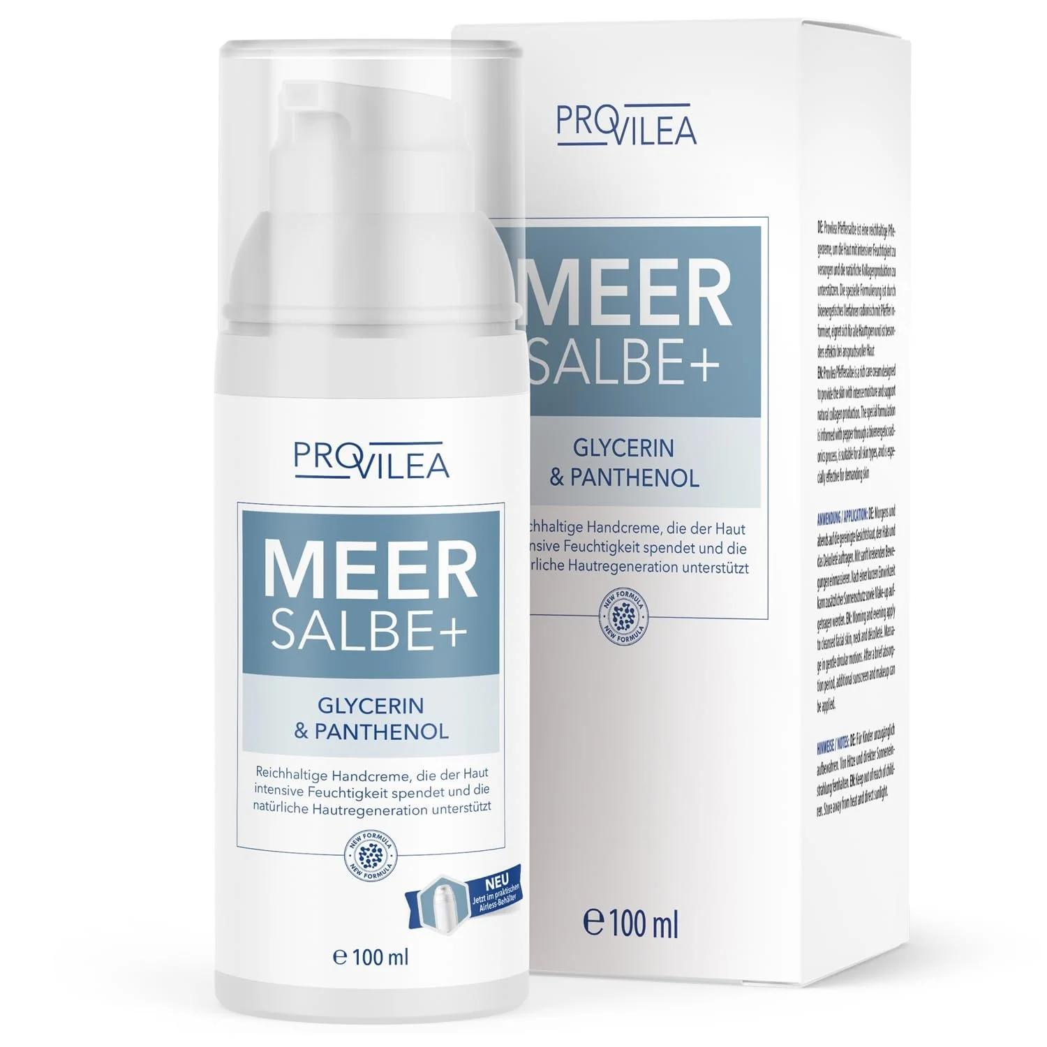 Мазь Provilea Sea з цінними інгредієнтами 100 мл, фото №1