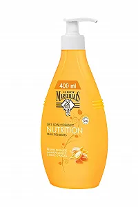 Молочко Le Petit Marseillais Зволожувальне 400 мл Живлення Дуже Суха Шкіра Олія Ши, Мигдаль та Арганова Олія Помпа ціна на synthetic.ua - Фото 1 Молочко Le Petit Marseillais Зволожувальне 400 мл Живлення Дуже Суха Шкіра Олія Ши, Мигдаль та Арганова Олія Помпа synthetic.ua - Фото 1