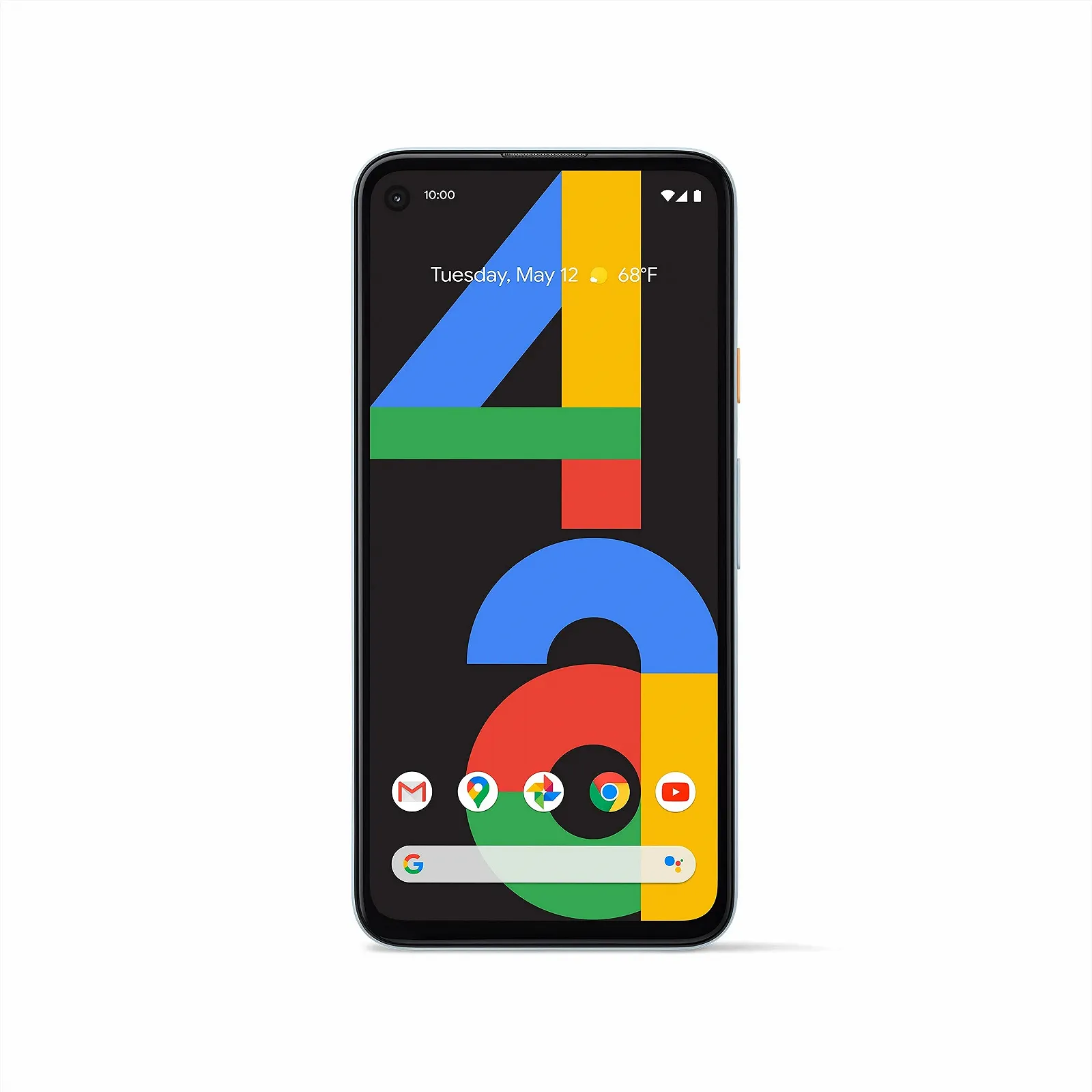 Смартфон Google Pixel 4a 128 ГБ Barely Blue, фото №1