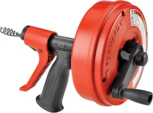 Купить Чистящее средство для труб RIDGID POWER SPIN+ 57043 Black/Red - Фото 1 Чистящее средство для труб RIDGID POWER SPIN+ 57043 Black/Red - Фото 1