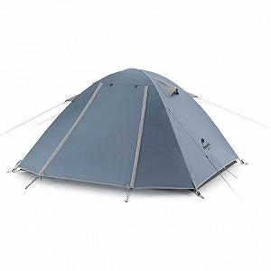 Намет двомісний Naturehike P-Series NH18Z022-P, 210T/65D, темно-синій - Фото 1