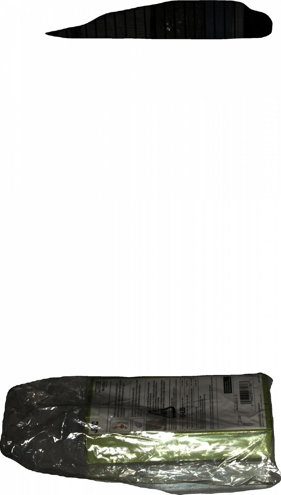 Наушники JVC HA-ECX20-G-E внутриканальные спортивные зелёные, фото №7